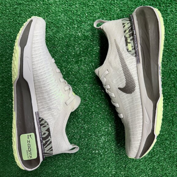 Nike ZoomX Invincible Run 3 Cargo Khaki Womens Running FQ5027-001 NEW Sz 6 - Picture 4 of 5